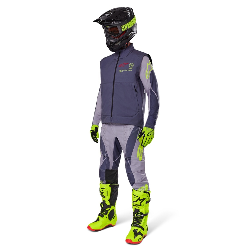 Chaleco softshell Alpinestars Techstar gris oscuro