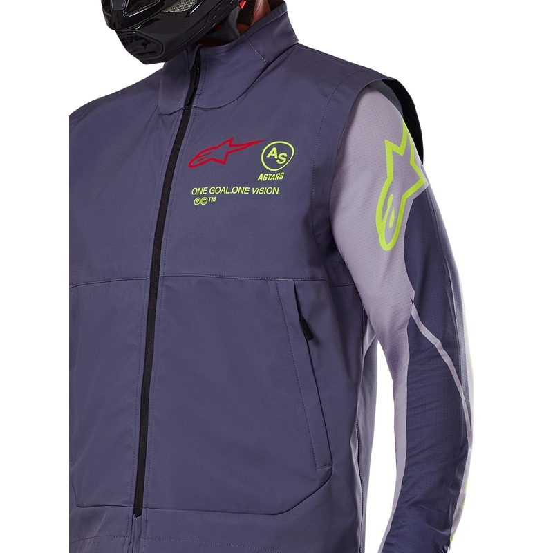 Chaleco softshell Alpinestars Techstar gris oscuro