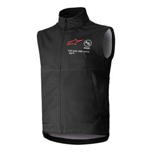 Chaleco softshell infantil Alpinestars Techstar negro
