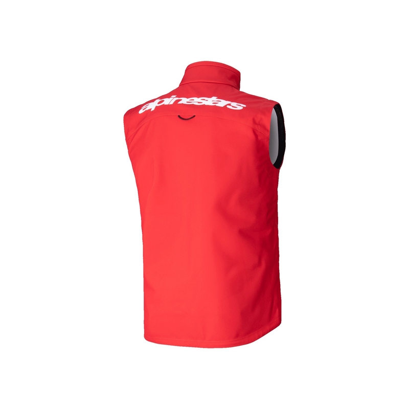 Chaleco softshell infantil Alpinestars Techstar rojo