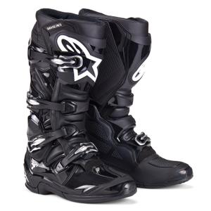 Botas de moto Alpinestars Tech 7 Negro 2025