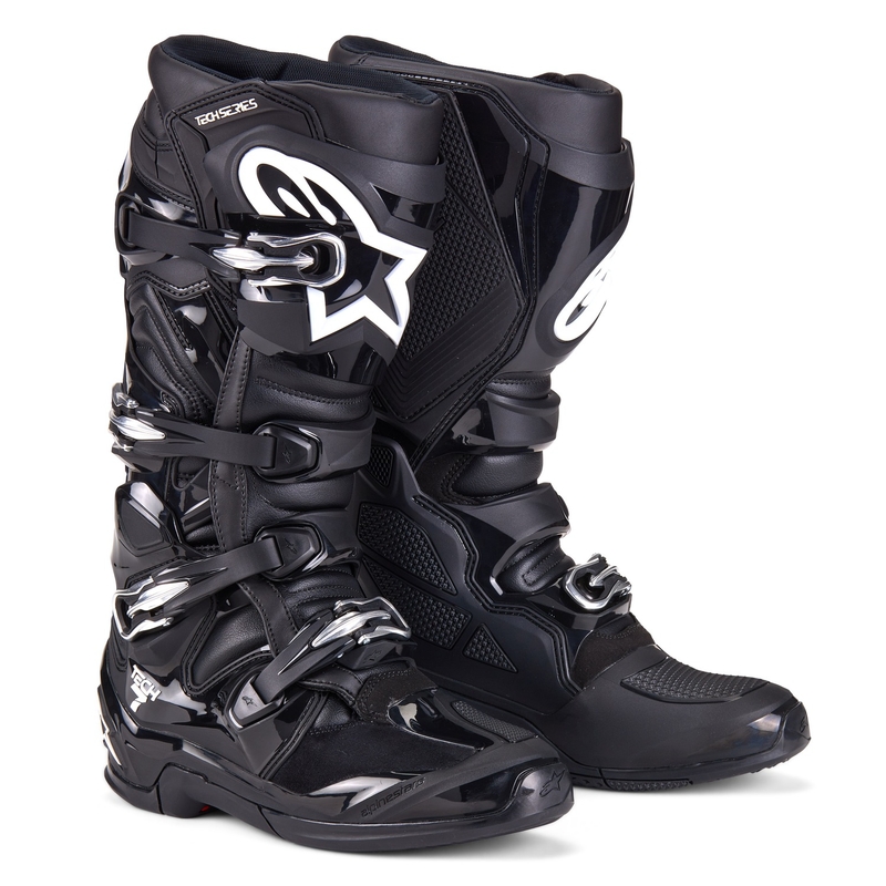 Botas de moto Alpinestars Tech 7 negras
