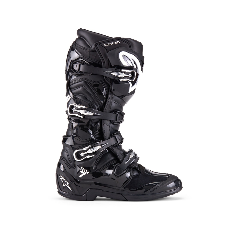 Botas de moto Alpinestars Tech 7 negras