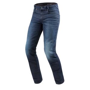 Vaqueros de moto Revit Vendome 2 RF azules liquidación