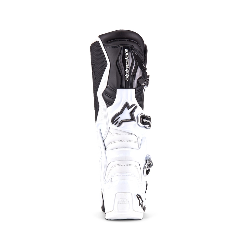Botas de moto Alpinestars Tech 7 blanco-negro