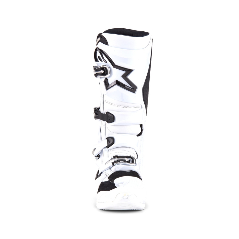 Botas de moto Alpinestars Tech 7 blanco-negro
