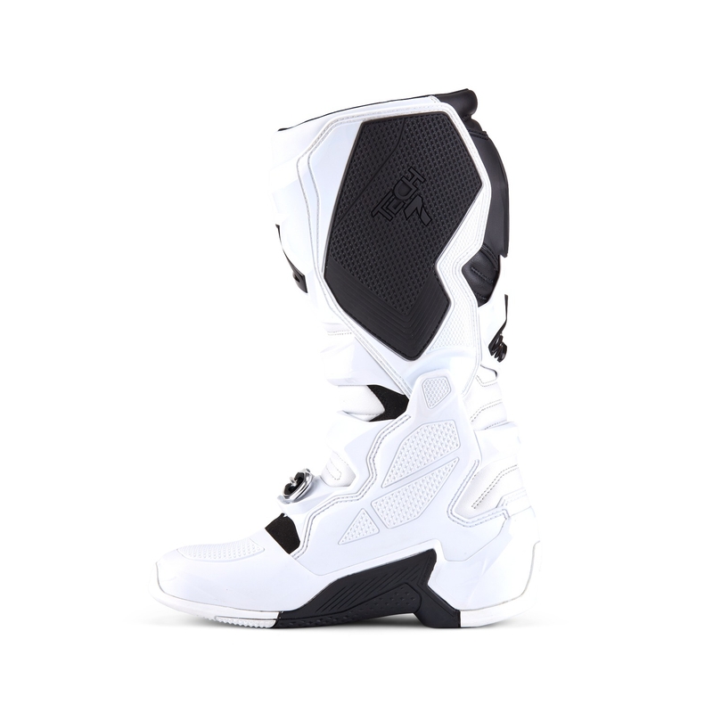 Botas de moto Alpinestars Tech 7 blanco-negro