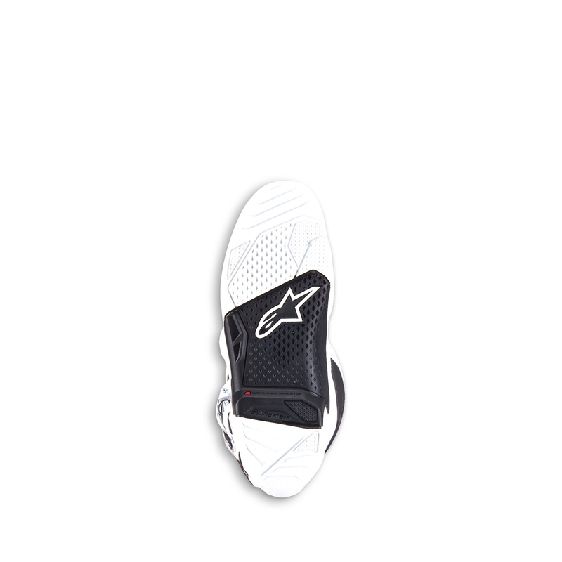 Botas de moto Alpinestars Tech 7 blanco-negro