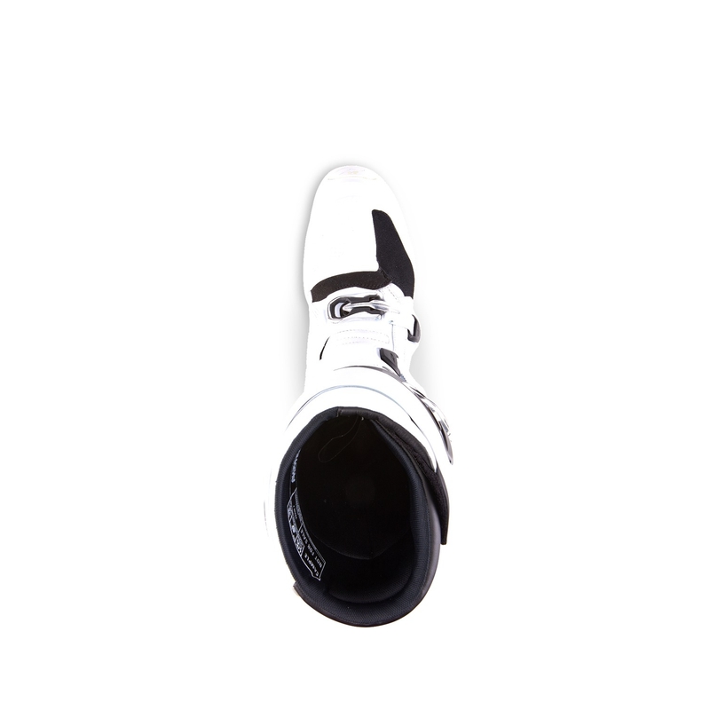 Botas de moto Alpinestars Tech 7 blanco-negro