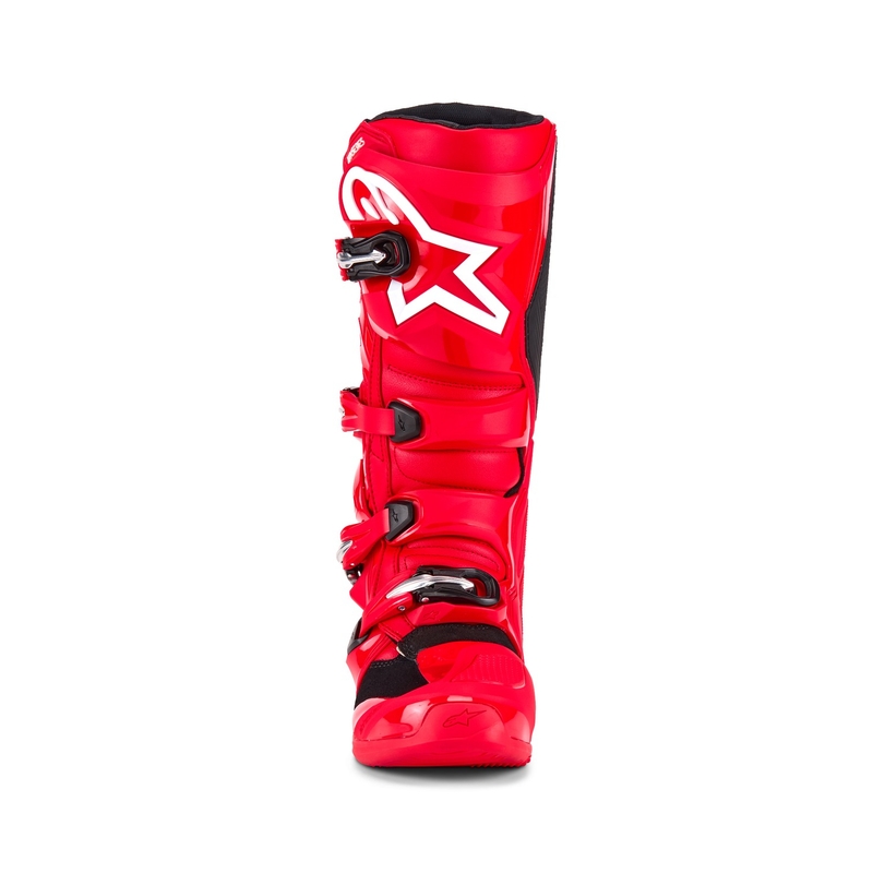 Botas de moto Alpinestars Tech 7 rojas