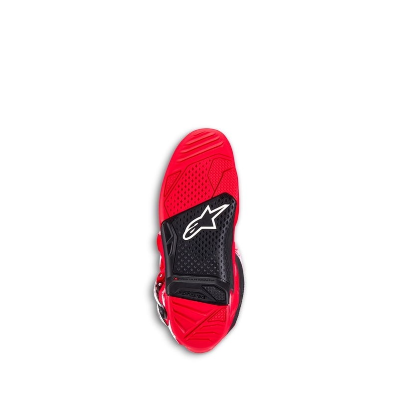 Botas de moto Alpinestars Tech 7 rojas