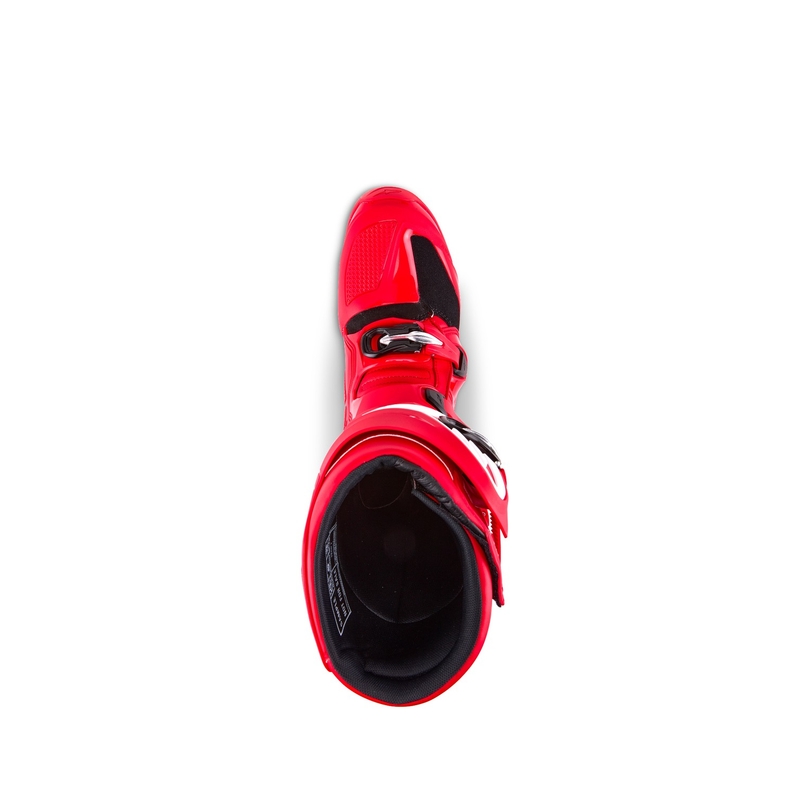 Botas de moto Alpinestars Tech 7 rojas