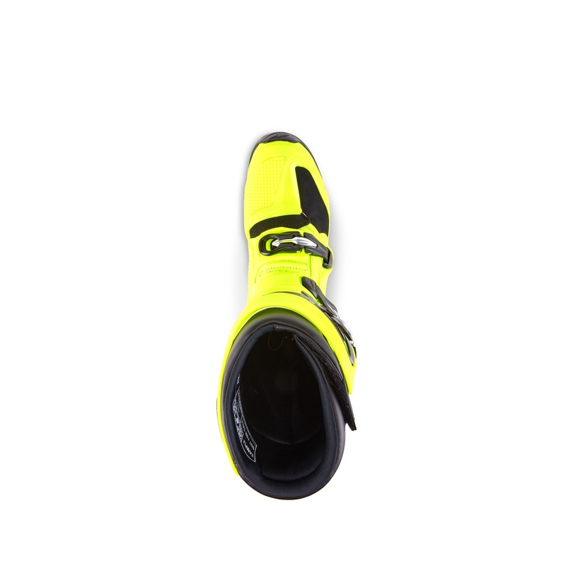 Botas de moto Alpinestars Tech 7 amarillo flúor-negro