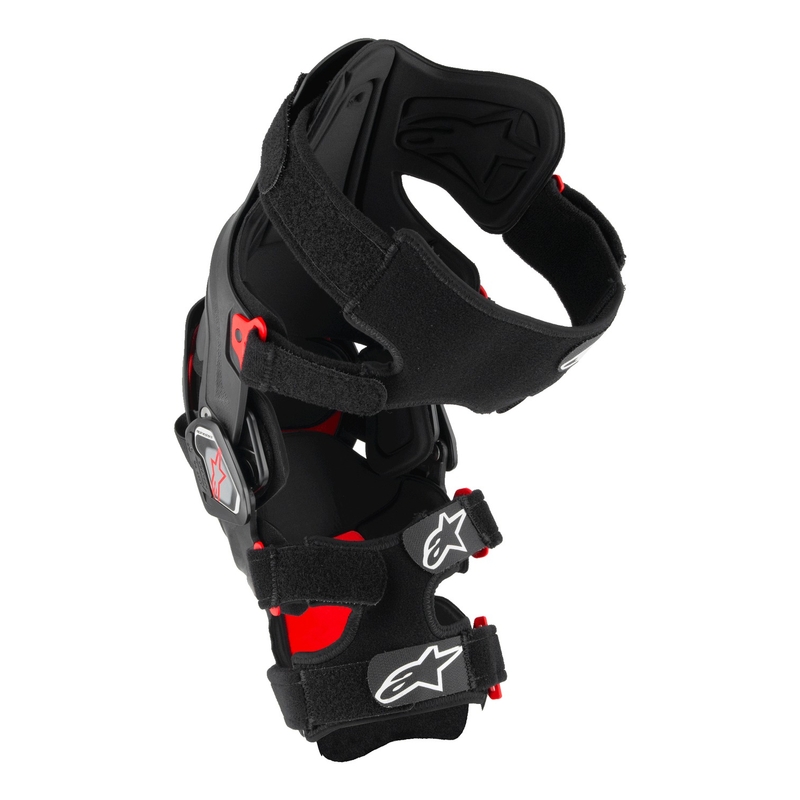 Rodilleras Alpinestars RK-7 Plasma negro-rojo 2025
