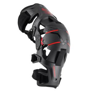 Rodilleras Alpinestars RK-1 Plasma negro-rojo