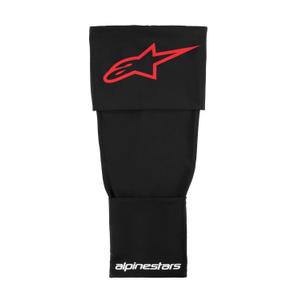 Rodillera Alpinestars RK-S negro-rojo-blanco 2025