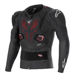 Protector corporal Alpinestars Bionic Pro 3 Plasma negro-rojo-blanco