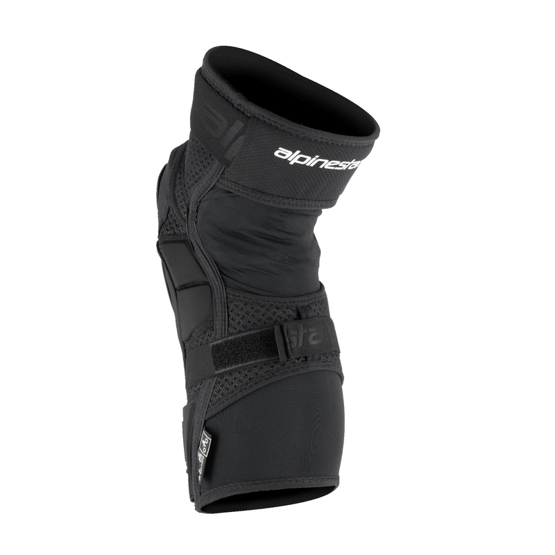 Rodilleras Alpinestars Bionic Pro Plasma negro-rojo-blanco