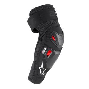 Coderas Alpinestars Bionic Pro Plasma negro-rojo-blanco