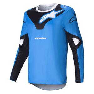Maillot motocross Alpinestars Racer Veil azul y negro