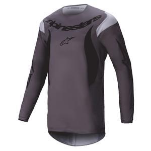 Maillot motocross Alpinestars Fluid Haul marrón arena