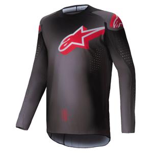Maillot Motocross Alpinestars Supertech Lipan Rojo Humo