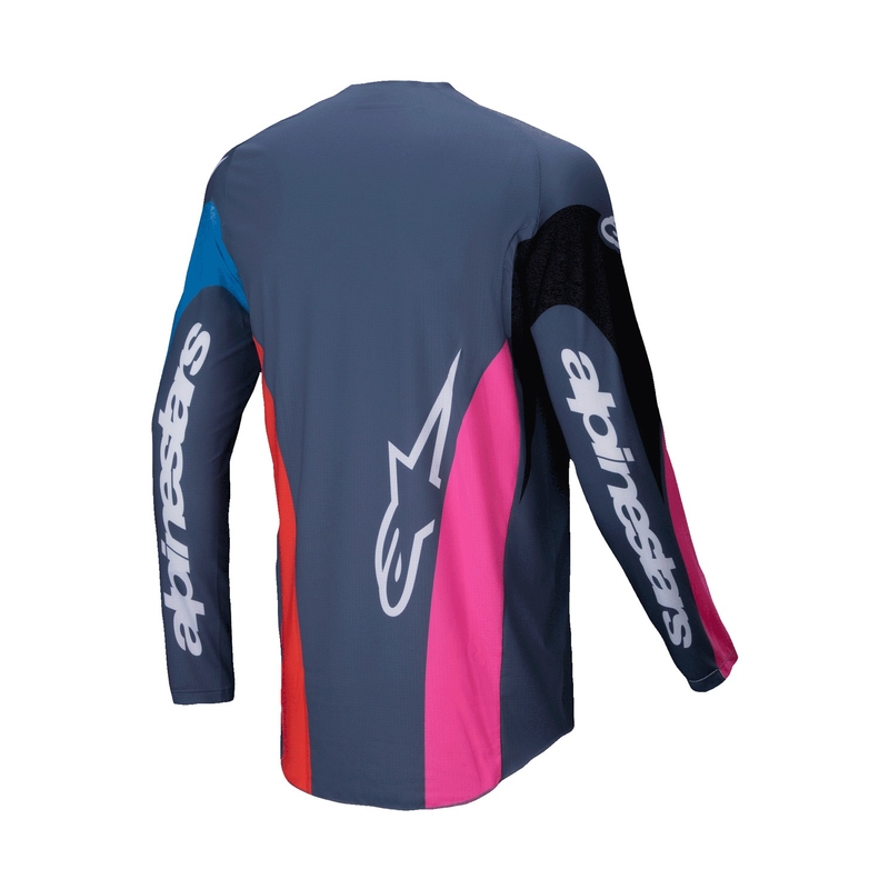Maillot motocross Alpinestars Techstar Dreem gris-multicolor