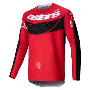 Maillot motocross Alpinestars Techstar Dreem rojo y negro