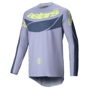 Maillot motocross Alpinestars Techstar Dreem gris-gris oscuro