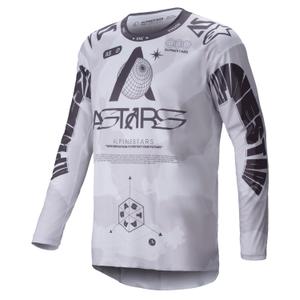 Camiseta de motocross Alpinestars Racer Hollow light camo-marrón