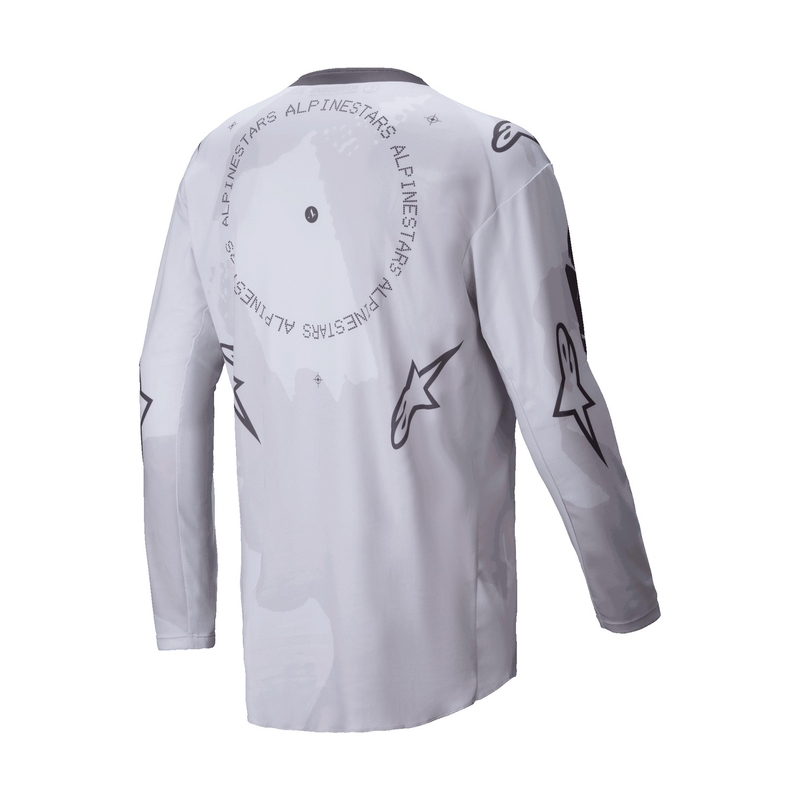 Camiseta de motocross Alpinestars Racer Hollow light camo-marrón