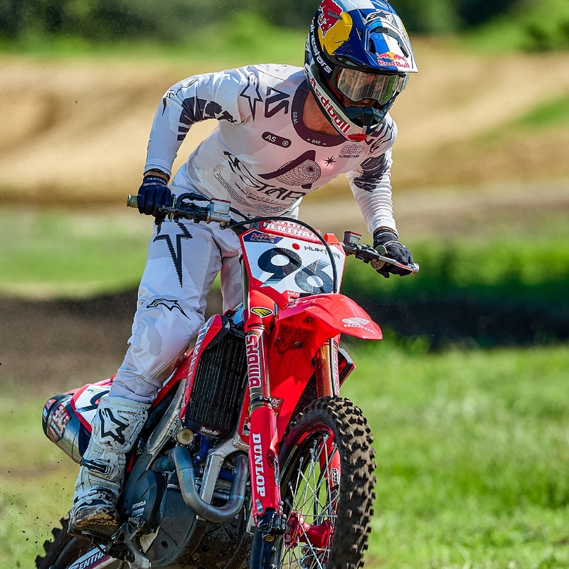 Camiseta de motocross Alpinestars Racer Hollow light camo-marrón