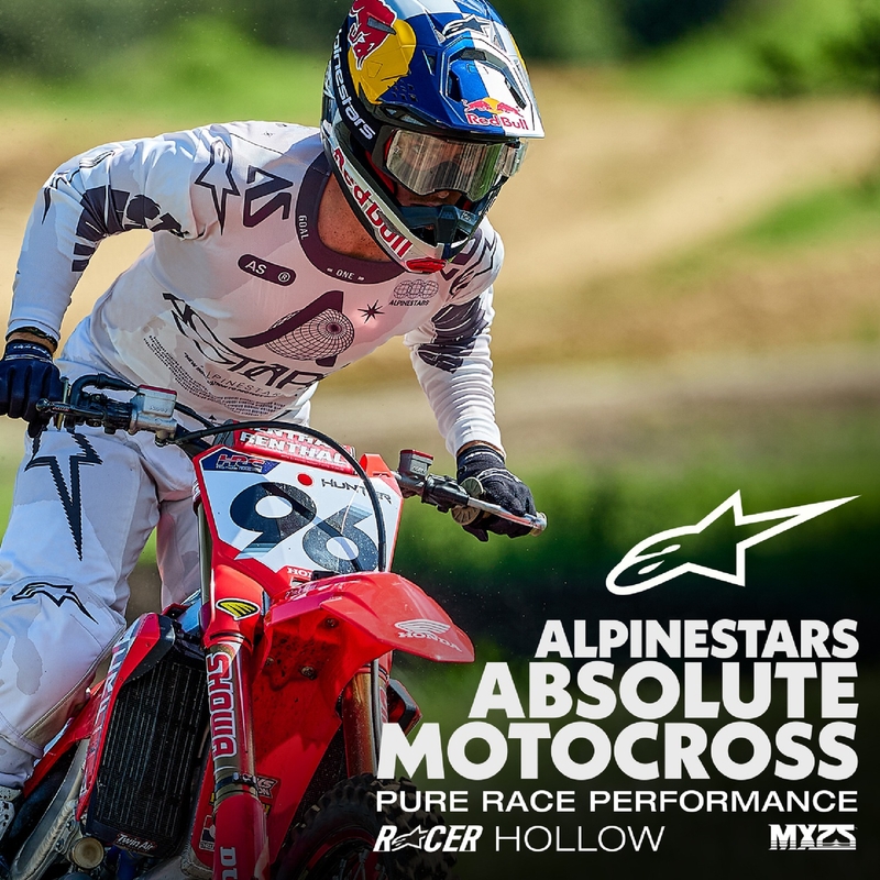 Camiseta de motocross Alpinestars Racer Hollow light camo-marrón