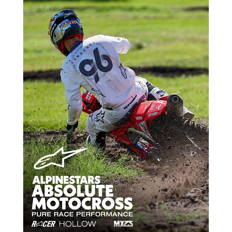 Camiseta de motocross Alpinestars Racer Hollow light camo-marrón