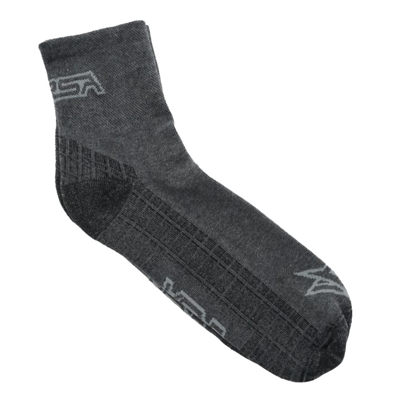 Calcetines bajos RSA Allride gris claro