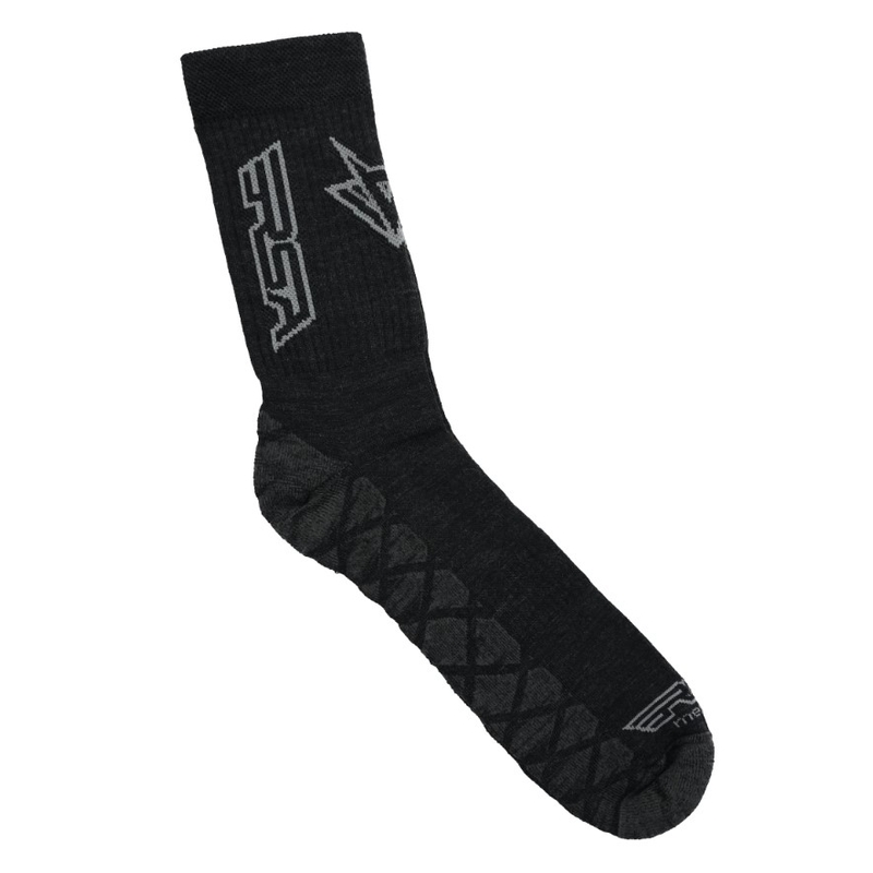 Calcetines RSA Allride Merino gris oscuro