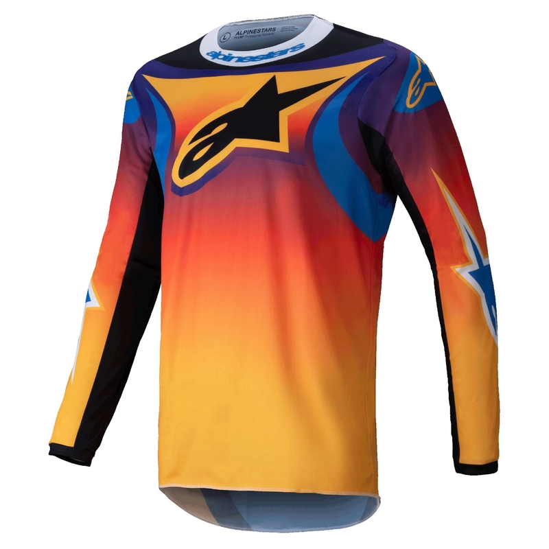 Maillot Motocross Alpinestars Fluid Wurx Multicolor