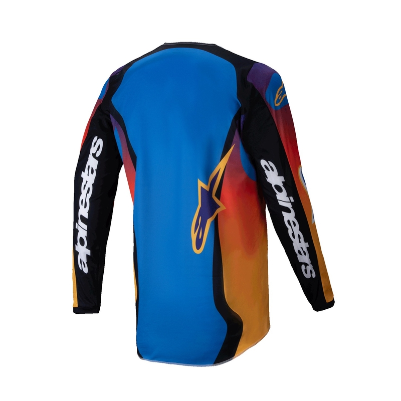 Maillot Motocross Alpinestars Fluid Wurx Multicolor