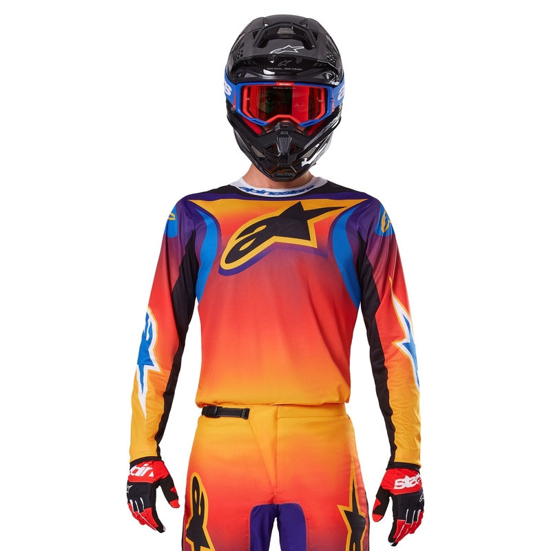 Maillot Motocross Alpinestars Fluid Wurx Multicolor