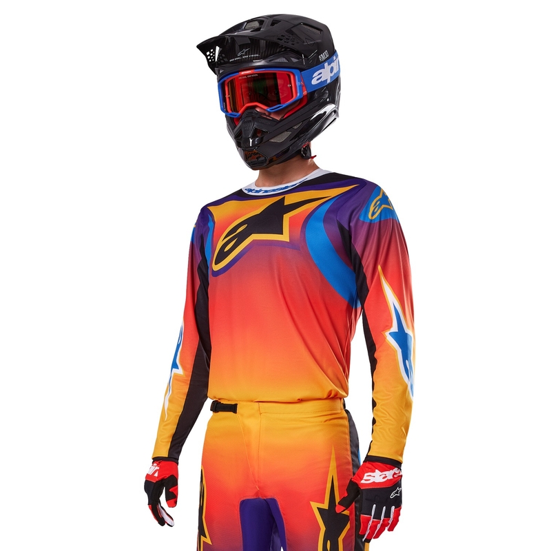 Maillot Motocross Alpinestars Fluid Wurx Multicolor