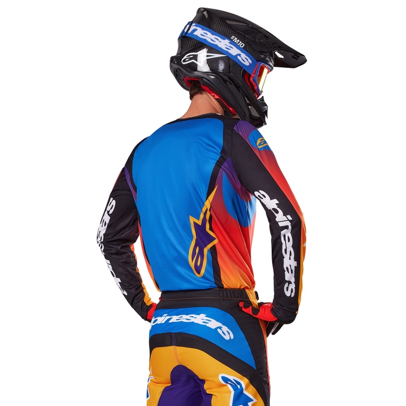 Maillot Motocross Alpinestars Fluid Wurx Multicolor