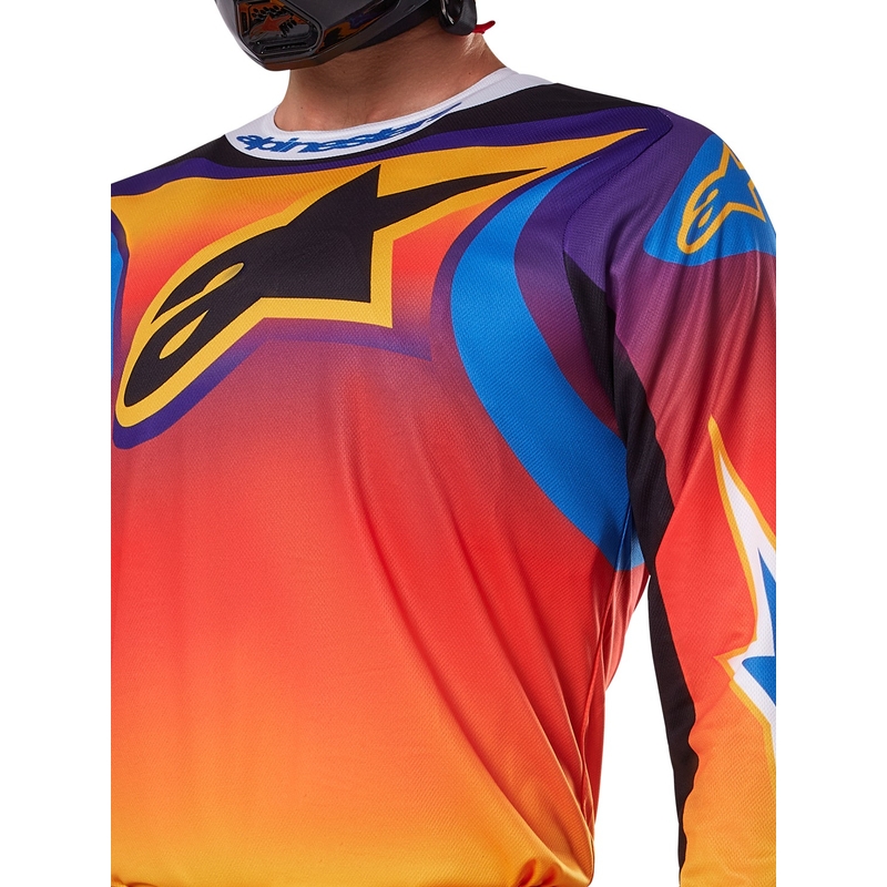 Maillot Motocross Alpinestars Fluid Wurx Multicolor