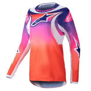 Maillot motocross Alpinestars Stella Fluid Wurx Mujer multicolor-blanco