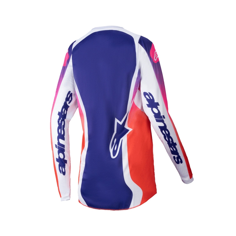 Maillot motocross Alpinestars Stella Fluid Wurx Mujer multicolor-blanco