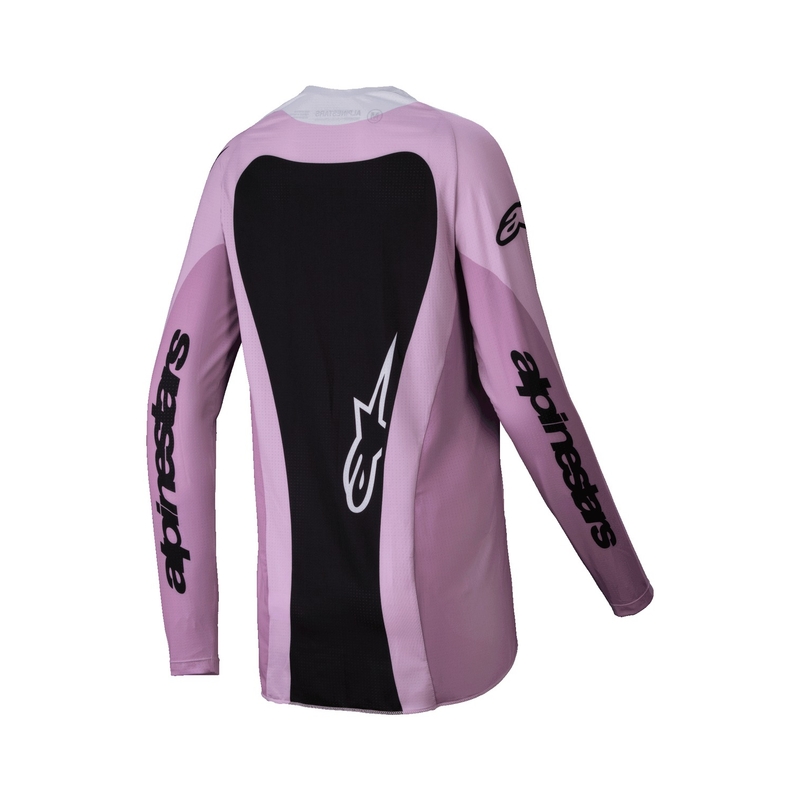Maillot Motocross Alpinestars Stella Techstar Melt Mujer Negro, Crema y Amarillo