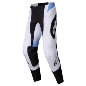 Pantalón Motocross Alpinestars Techstar Melt Negro y Azul