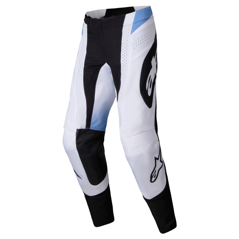 Pantalón Motocross Alpinestars Techstar Melt Negro y Azul