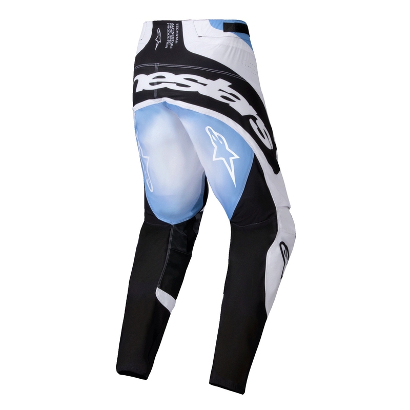 Pantalón Motocross Alpinestars Techstar Melt Negro y Azul