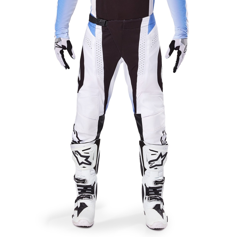 Pantalón Motocross Alpinestars Techstar Melt Negro y Azul