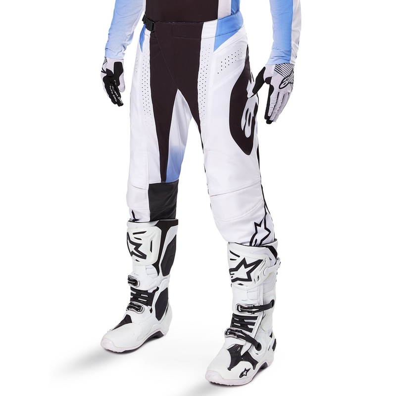 Pantalón Motocross Alpinestars Techstar Melt Negro y Azul